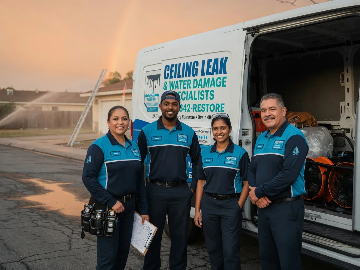 Ceiling Leak Cleanup company in Junction City, GA