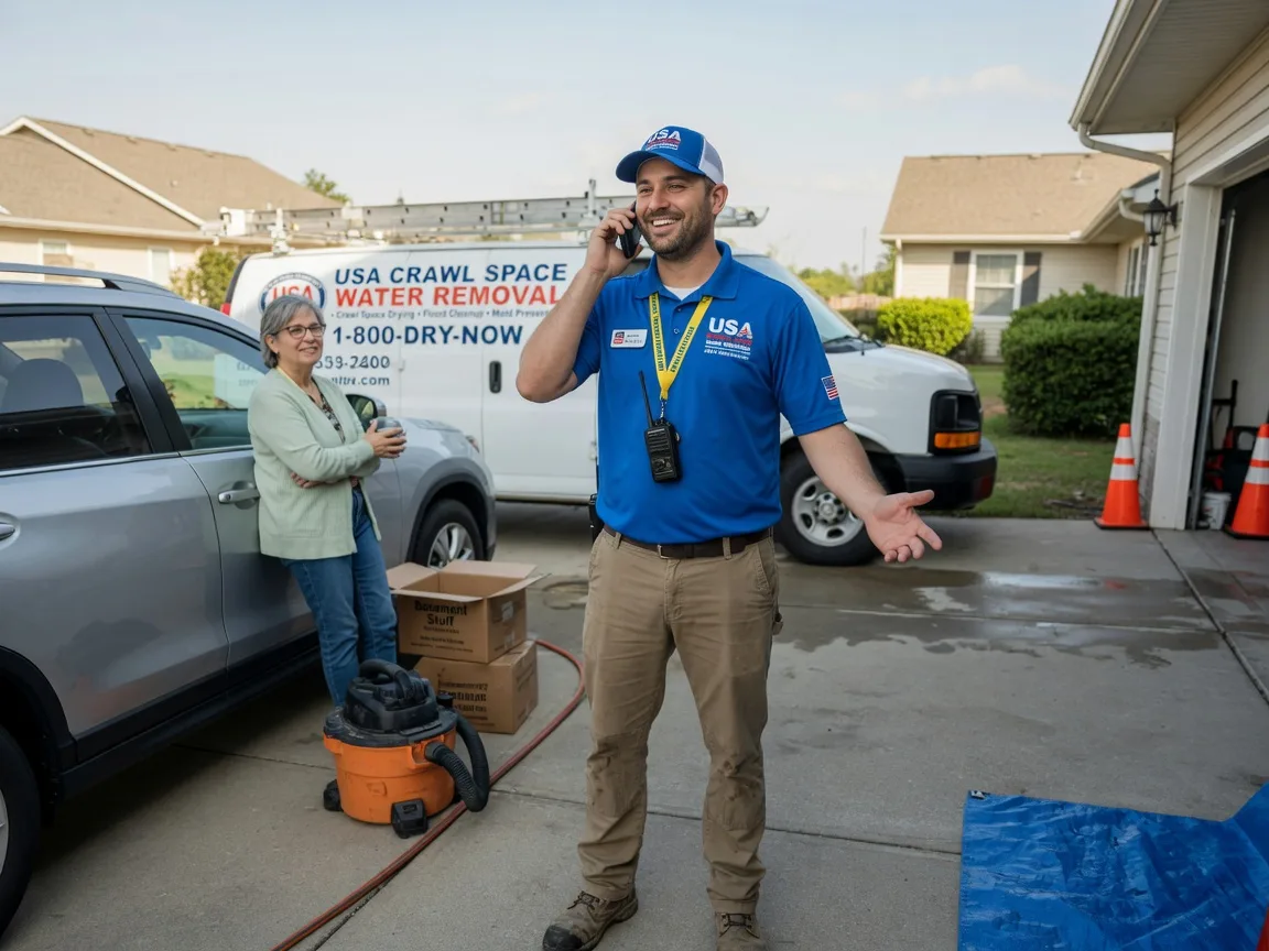 Crawl Space Water Removal Junction City, GA FAQs